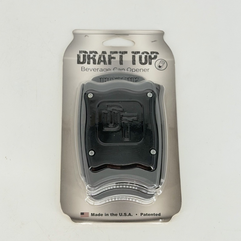 Draft Top Beverage Can Opener Drink Topless Beer Soda Can Opener New USA